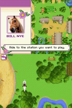 I Love Horses (Europe) (Sv,No,Da,Fi) screen shot game playing